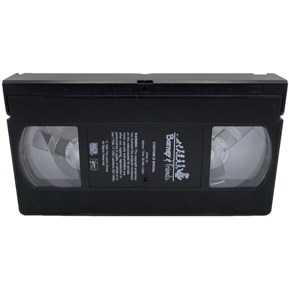 7 Barney VHS School Concert Pretend Great Adventure Live Imagination Island Lot - Picture 8 of 16